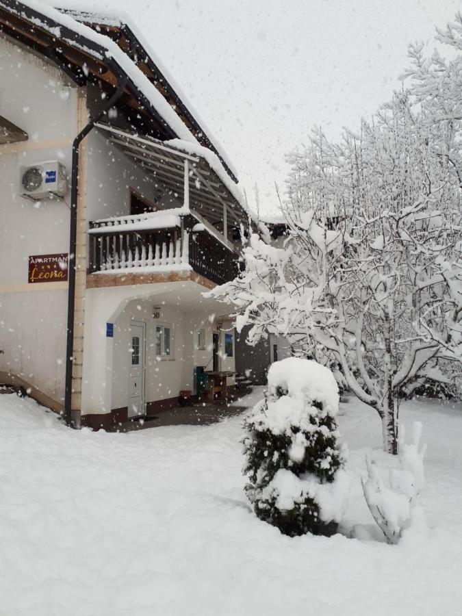 Apartman Leona Rakovica Exterior foto