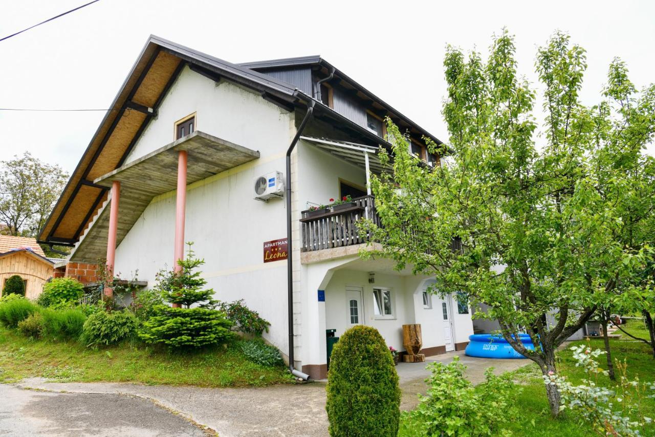 Apartman Leona Rakovica Exterior foto