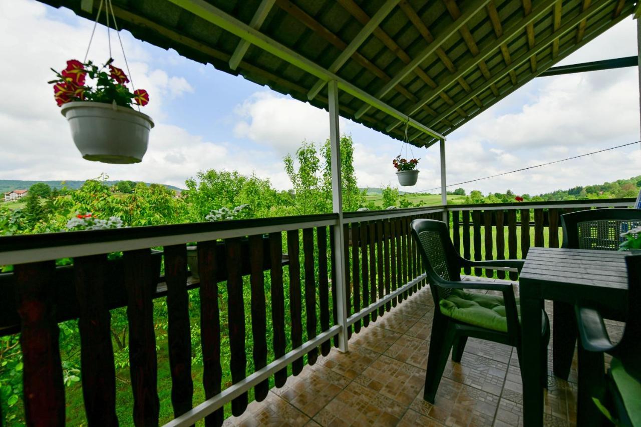 Apartman Leona Rakovica Exterior foto