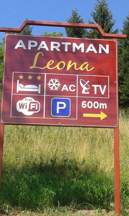 Apartman Leona Rakovica Exterior foto